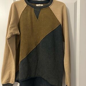 Colorblock Women's Sweatshirt